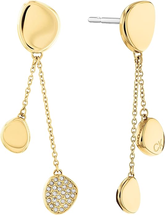 Architectural Earrings – Silver