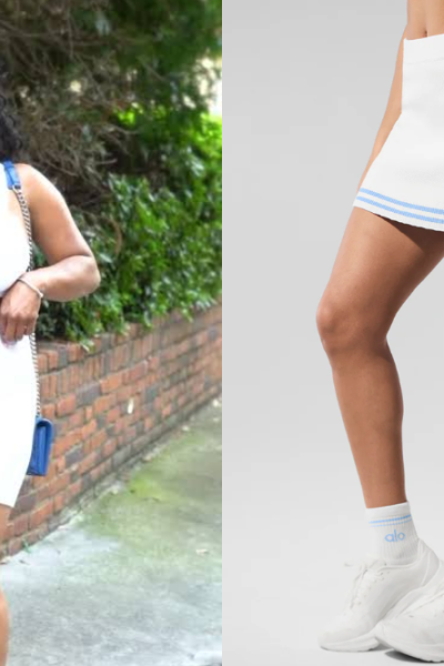 Real Housewives of Atlanta: Season 17 Episode 1 Kelli’s Sweater Knit Skirt - Product Image