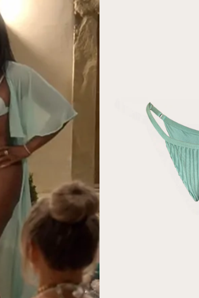 Real Housewives of Beverly Hills: Season 15 Episode 14 Bozoma’s Mint Green Bikini Bottom - Product Image