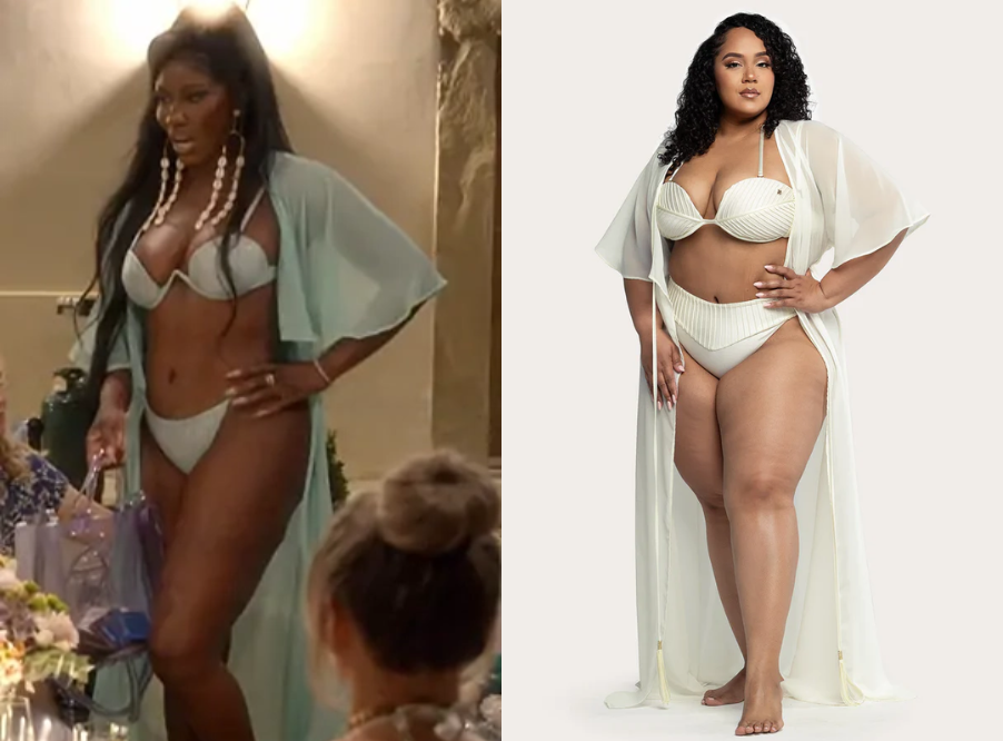 Real Housewives of Beverly Hills: Season 15 Episode 14 Bozoma’s Bikini Cover Up
