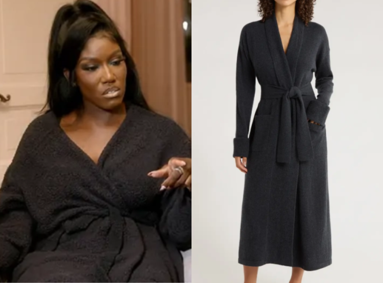 Real Housewives of Beverly Hills: Season 15 Episode 14 Bozoma’s Black Cashmere Robe