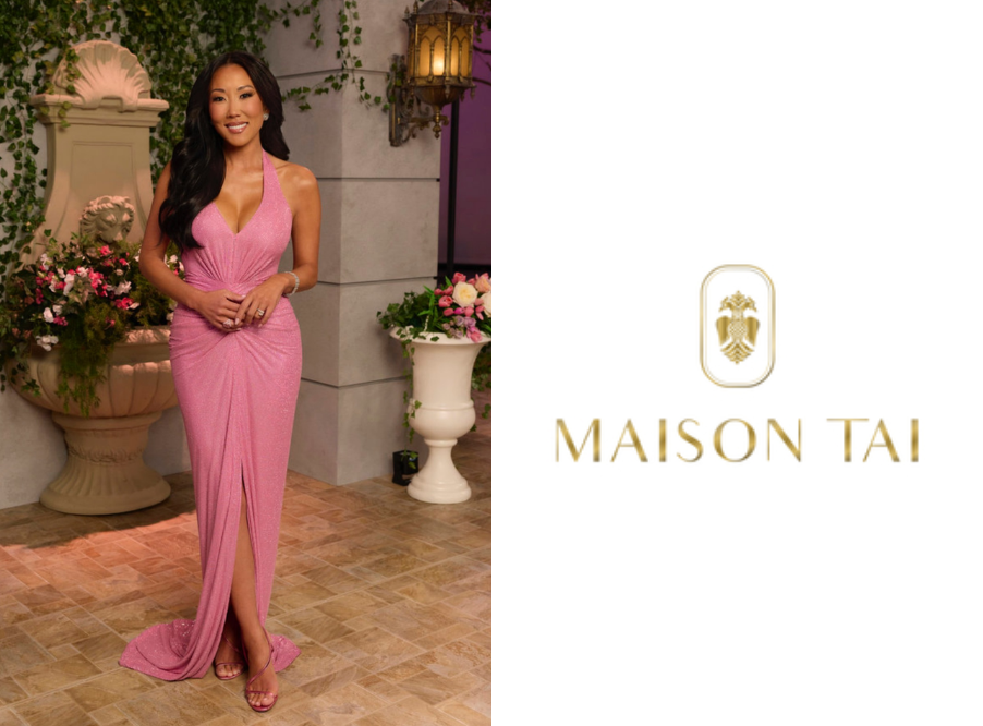 Real Housewives of Orange County: Season 19 Reunion Katie’s Custom Dress