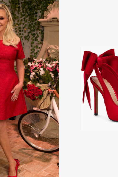 Real Housewives of Orange County: Season 19 Reunion Shannon’s Pointed Toe Pump - Product Image