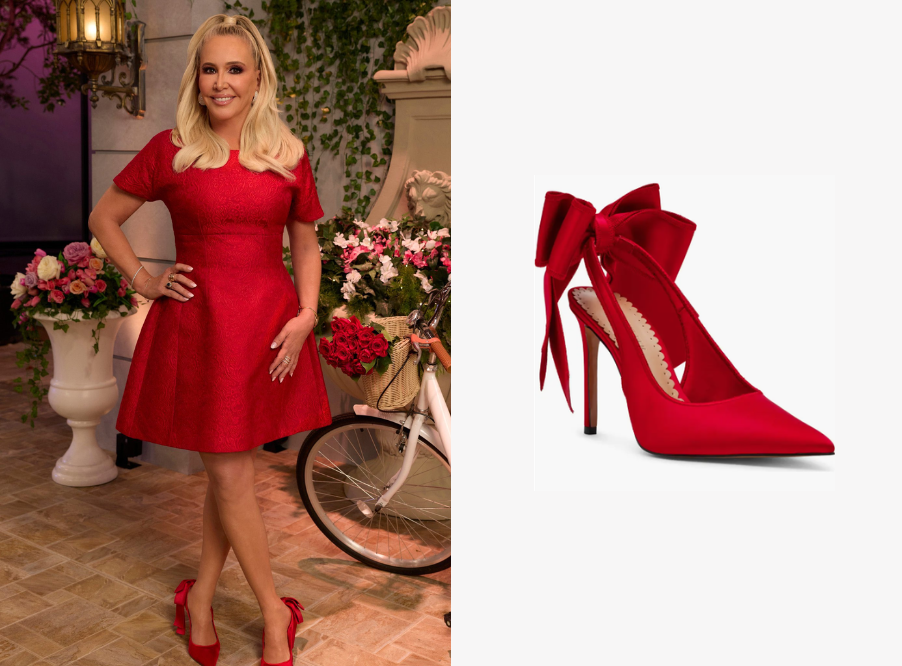 Real Housewives of Orange County: Season 19 Reunion Shannon’s Pointed Toe Pump