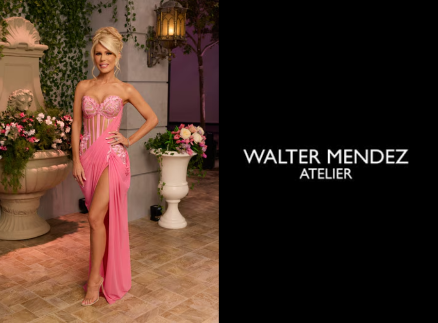 Real Housewives of Orange County: Season 19 Reunion Gretchen’s Custom Dress