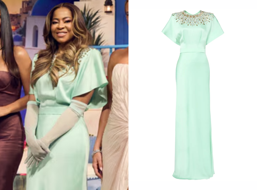 Real Housewives of Salt Lake City: Season 6 Reunion Mary’s Palladium Dress