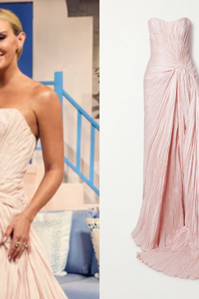 Real Housewives of Salt Lake City: Season 6 Reunion Whitney’s Plissé-taffeta Gown - Product Image