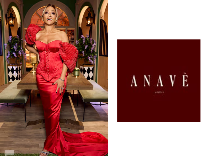 Real Housewives of Potomac: Season 10 Reunion Karen’s Custom-Made Dress - Product Image