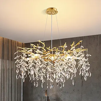 Teresa Giudice’s Gold Vine Chandelier
