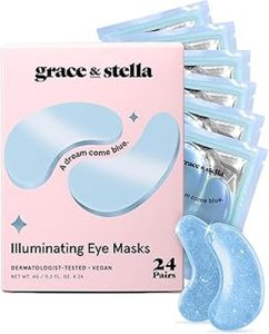 Shannon Beador’s Blue Under Eye Patches and Depuffing Wand