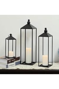 Cynthia Bailey's Outdoor Lantern Set