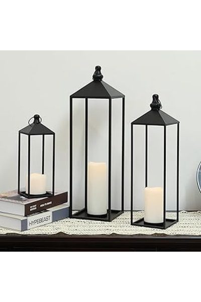 Cynthia Bailey’s Outdoor Lantern Set