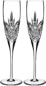 Lisa Vanderpump's Crystal Champagne Flutes
