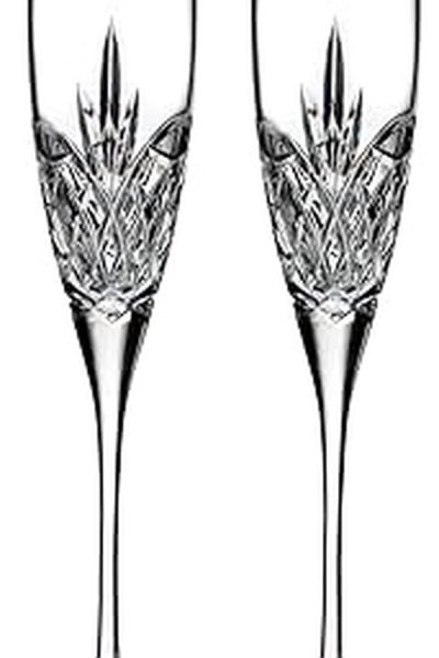 Lisa Vanderpump’s Crystal Champagne Flutes