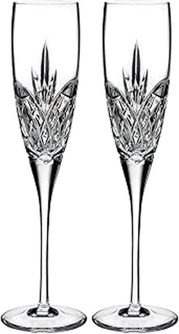 Lisa Vanderpump’s Crystal Champagne Flutes