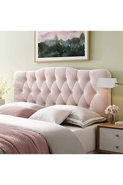 NeNe Leakes’ Pink Velvet Headboard