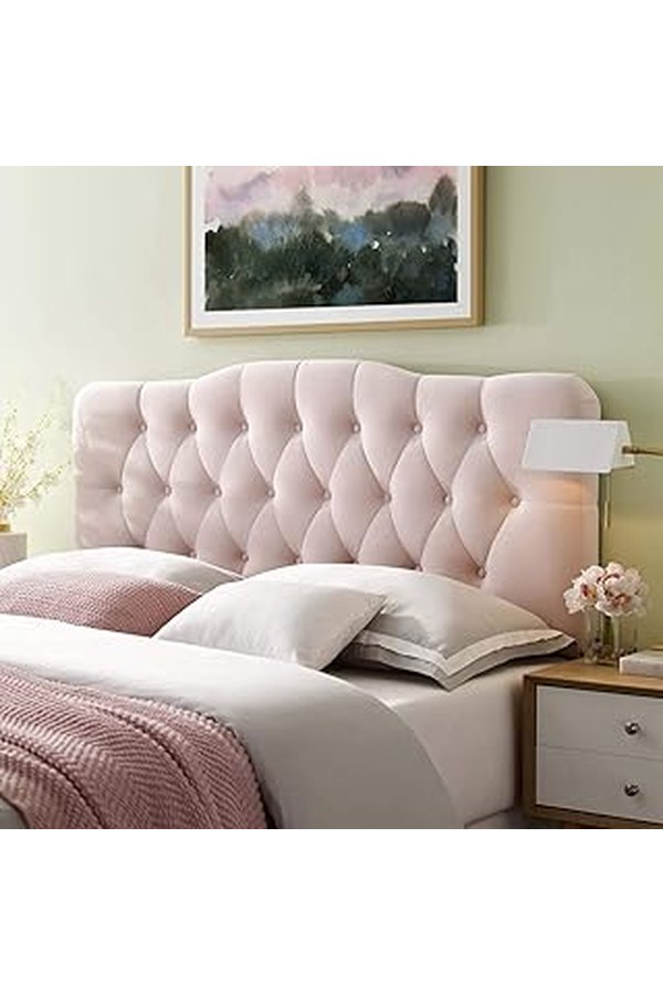 NeNe Leakes’ Pink Velvet Headboard