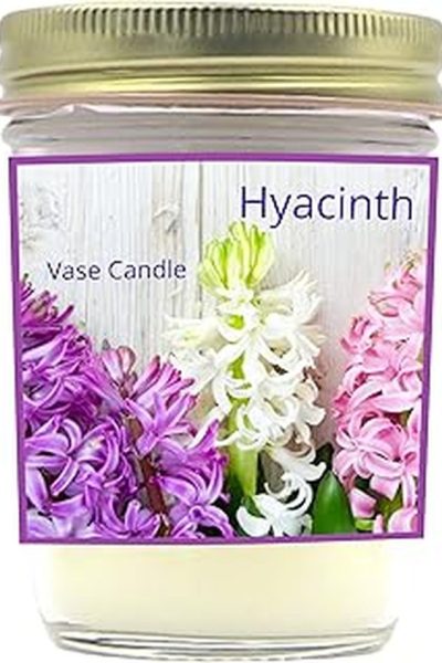 Dorinda Medley’s Blue Hyacinth Candle