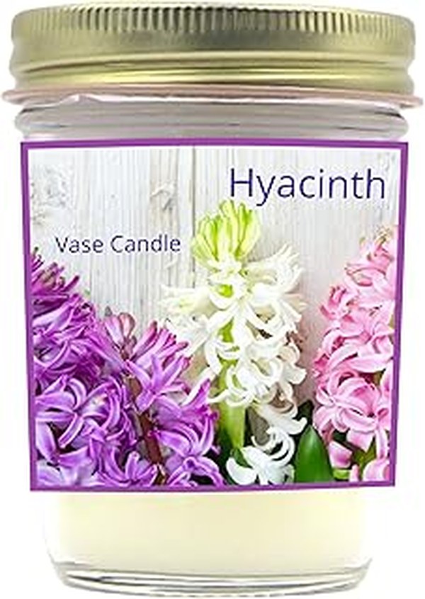 Dorinda Medley’s Blue Hyacinth Candle
