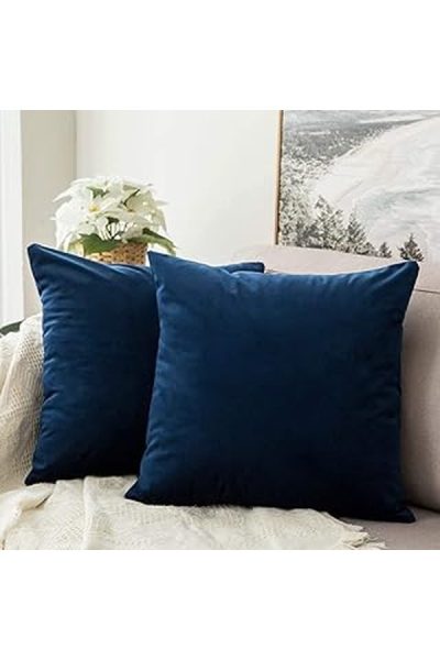 Kyle Richards’ Velvet Throw Pillow