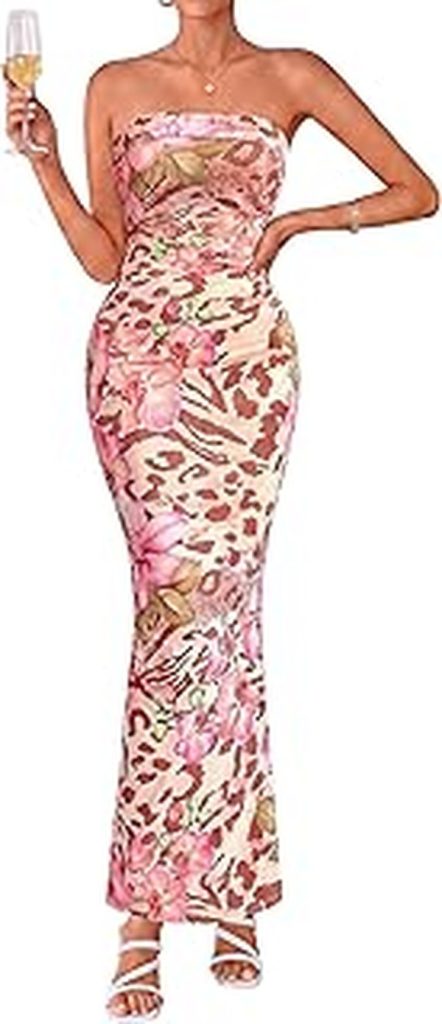 Kyle Richards’ Floral Leopard Confessional Look