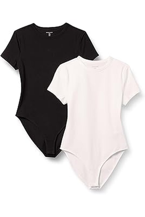 Kyle Richards’ Black and White Bodysuit