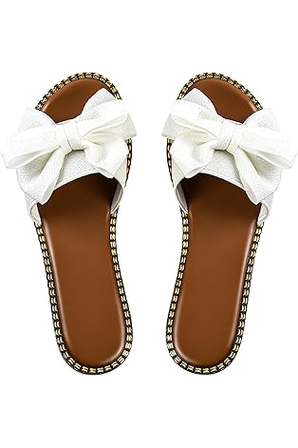 Real Housewives of New Jersey: Season 14 Reunion/Sit Down Melissa’s Bow Bow Sandals