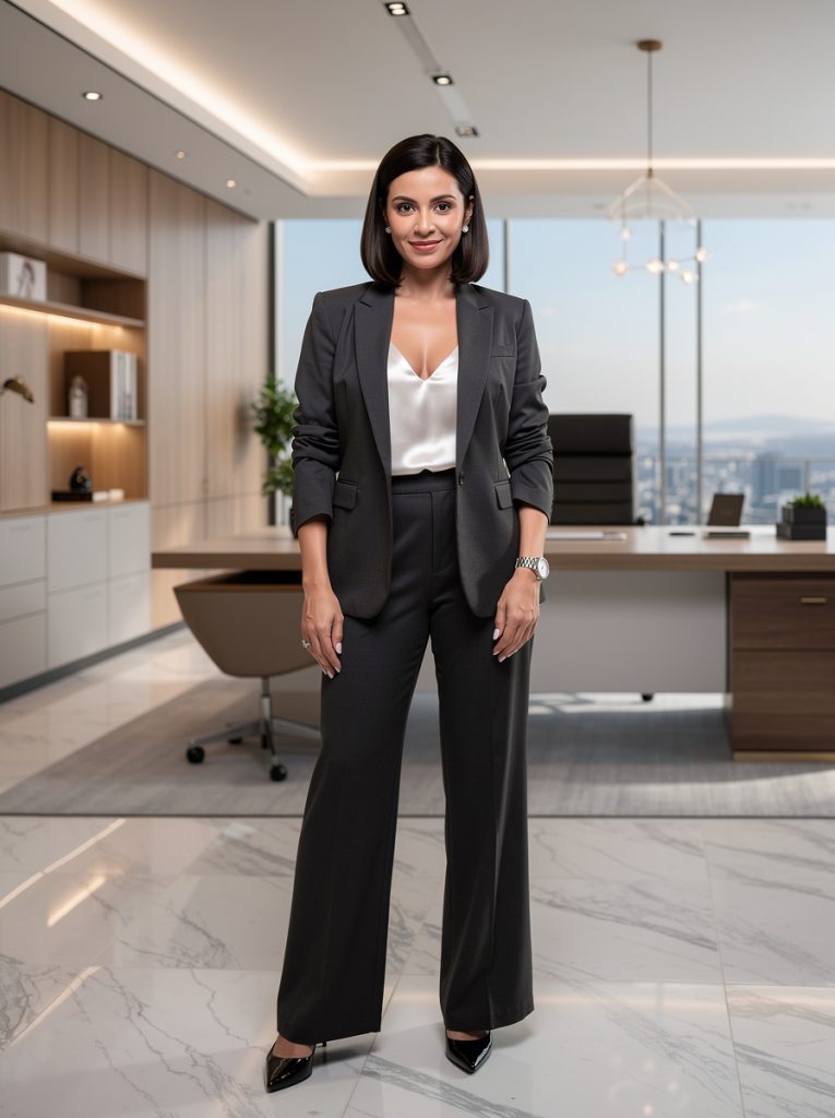 Corporate Baddie — look 1