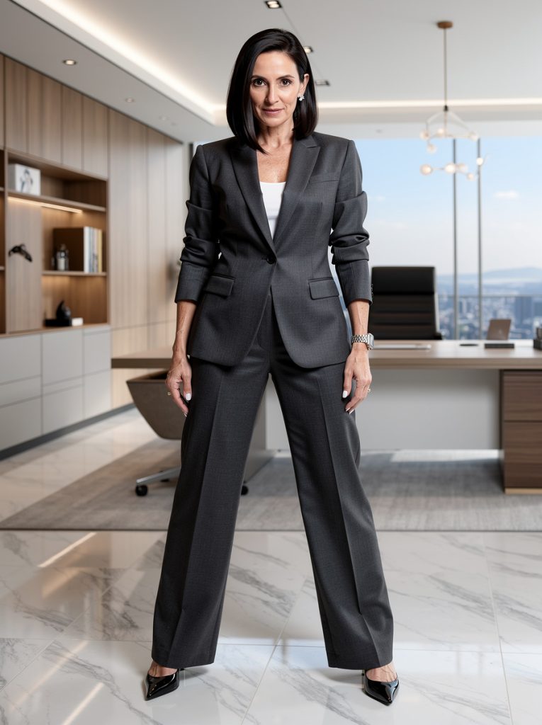 Corporate Baddie — look 3
