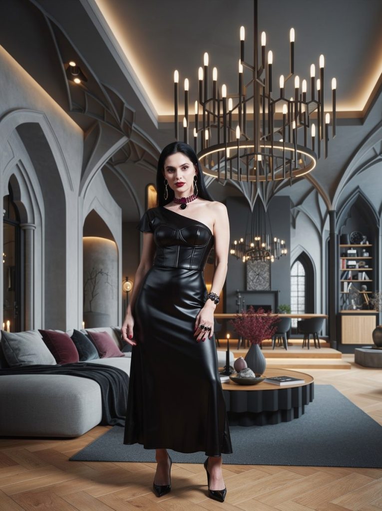 Dark Feminine — look 3