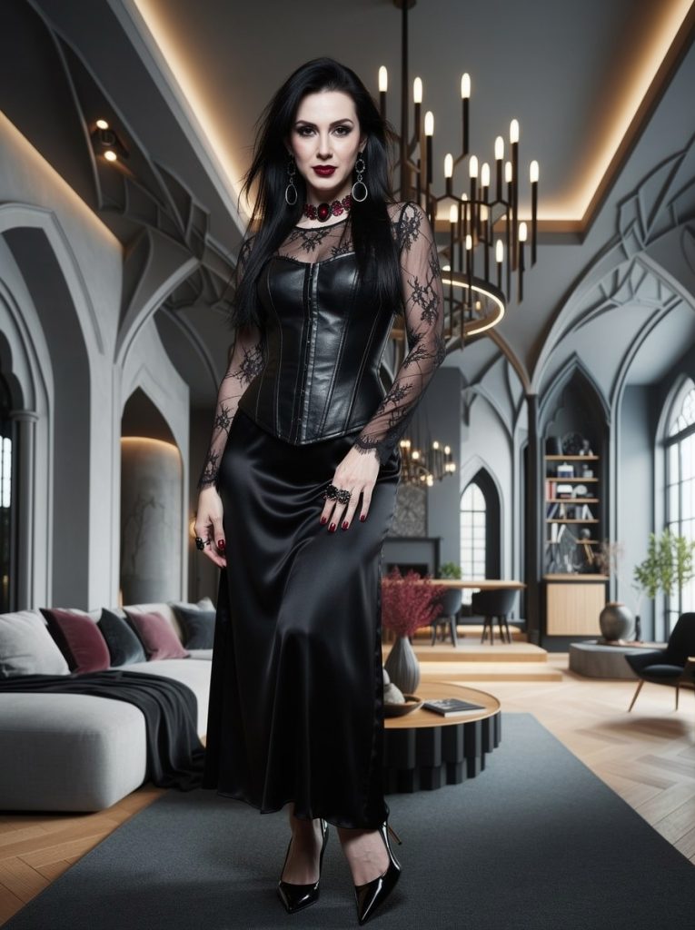 Dark Feminine — look 4