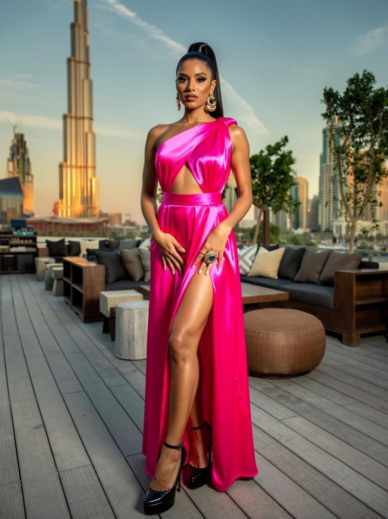 Main Character Neon — look 1