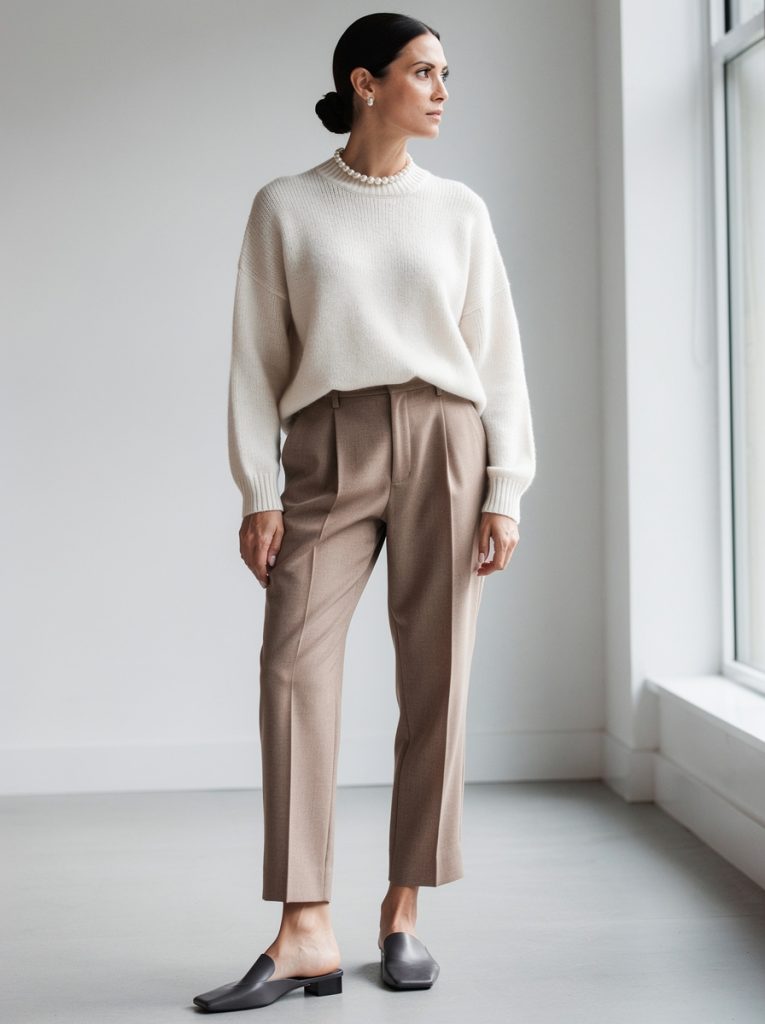 Sovereign Minimalist — look 1