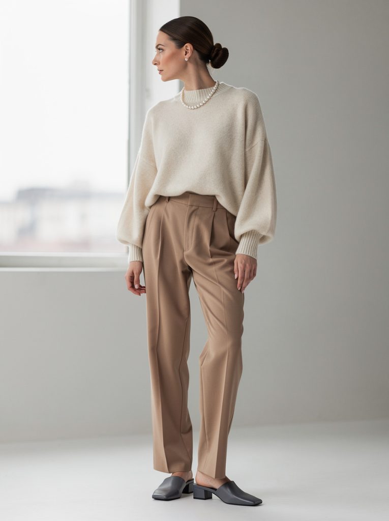 Sovereign Minimalist — look 2