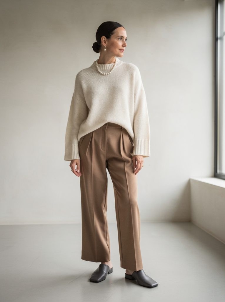 Sovereign Minimalist — look 3