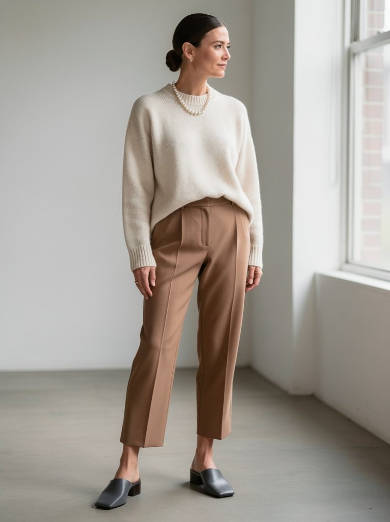Sovereign Minimalist — look 4