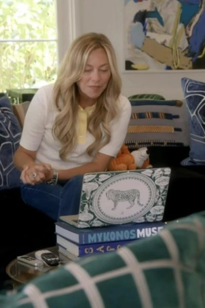 Sutton Stracke’s Laptop Cover - Product Image
