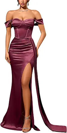 CurvySweet Satin Ruched Sleeveless Bodycon Maxi Dress