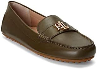 Lauren Ralph Lauren Barnsbury Nappa Leather Driver Loafer
