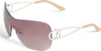 GUESS Factory GF6096 Women Oversized Frameless Sunglasses