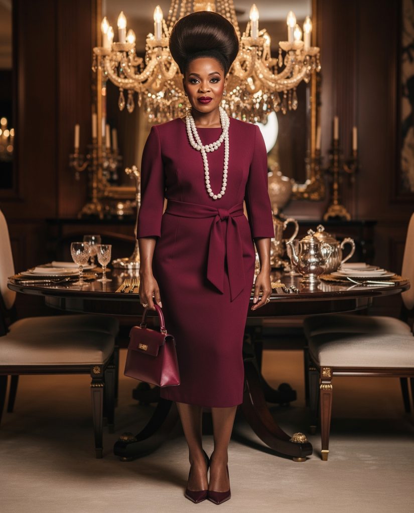 Grande Dame — look 1