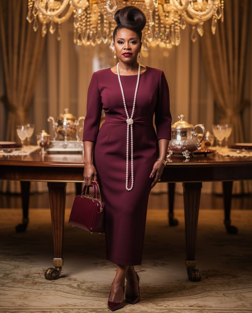 Grande Dame — look 2
