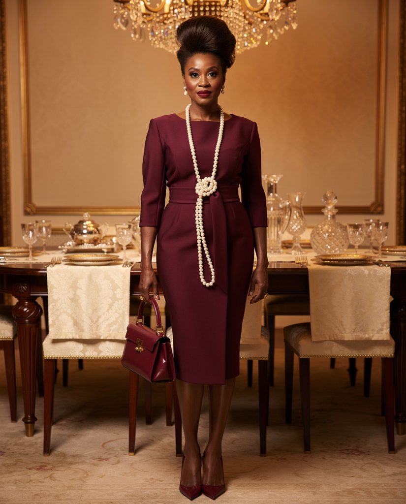 Grande Dame — look 3