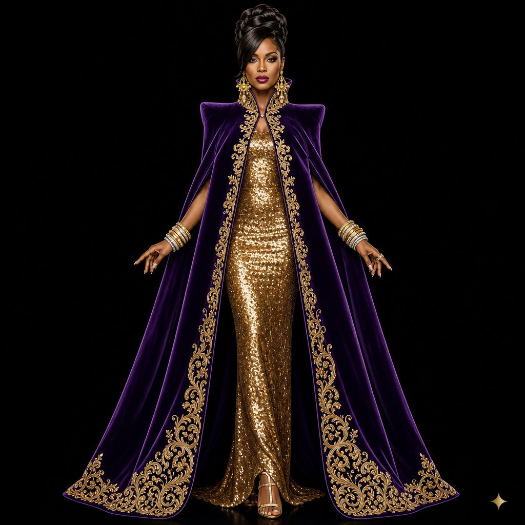 Glam Fab — look 5